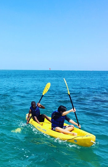 gc sailing beach