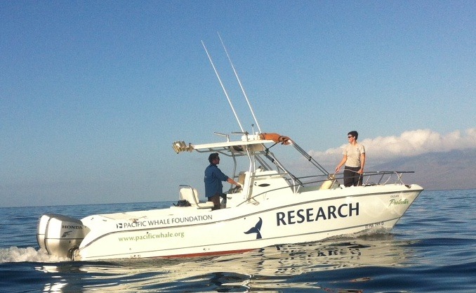 PWF Research Vessel