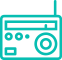 icon radio
