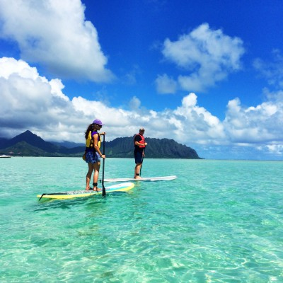 Holokai Kayak Snorkel Adventures addleboard