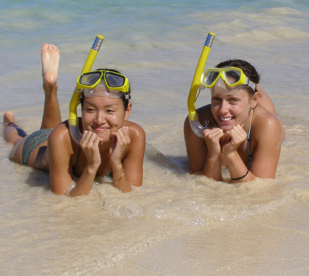 Kailua Beach Adventures lovely girls