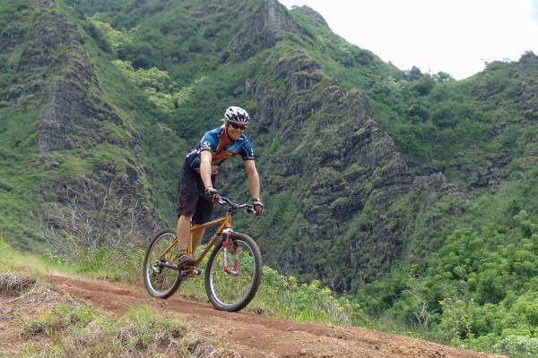 hawaii kayak hawaii mountain biking