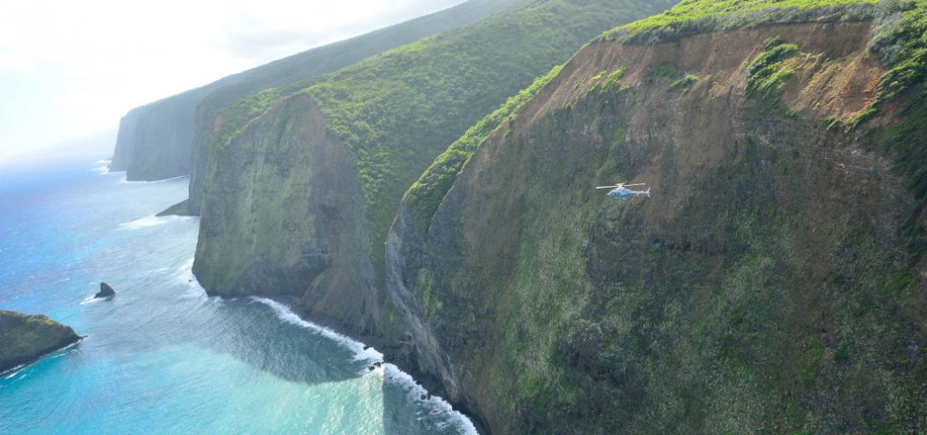 kohala zipline helicopter