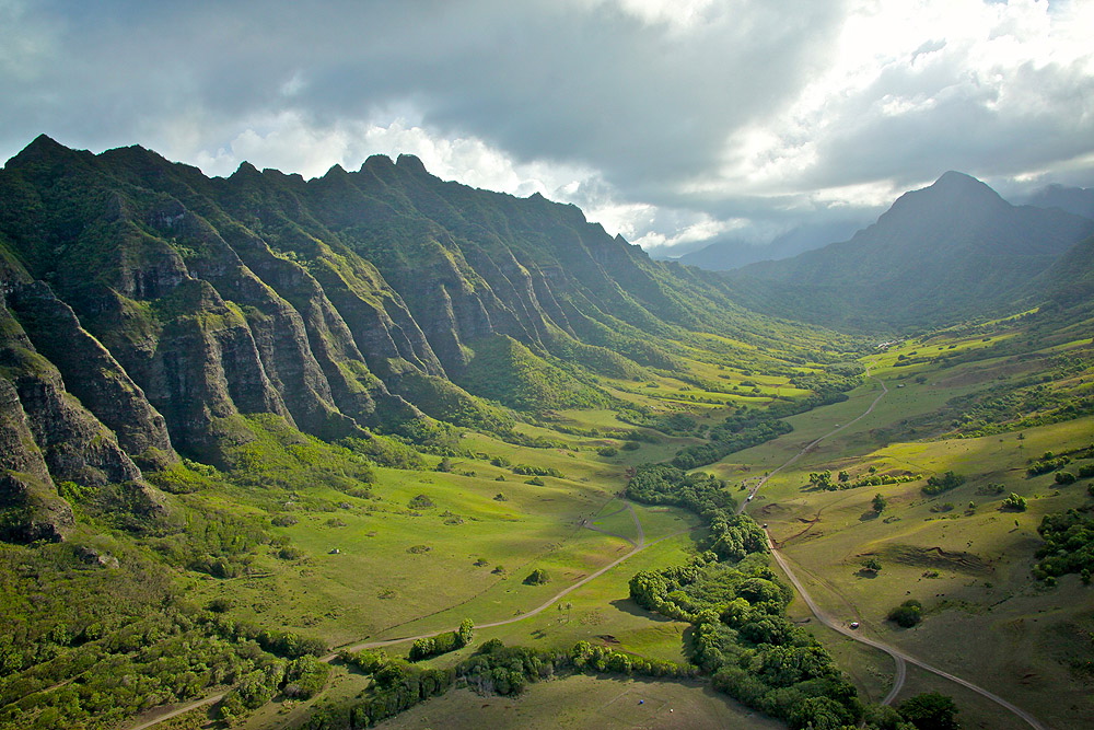 kualoa ranch landscape