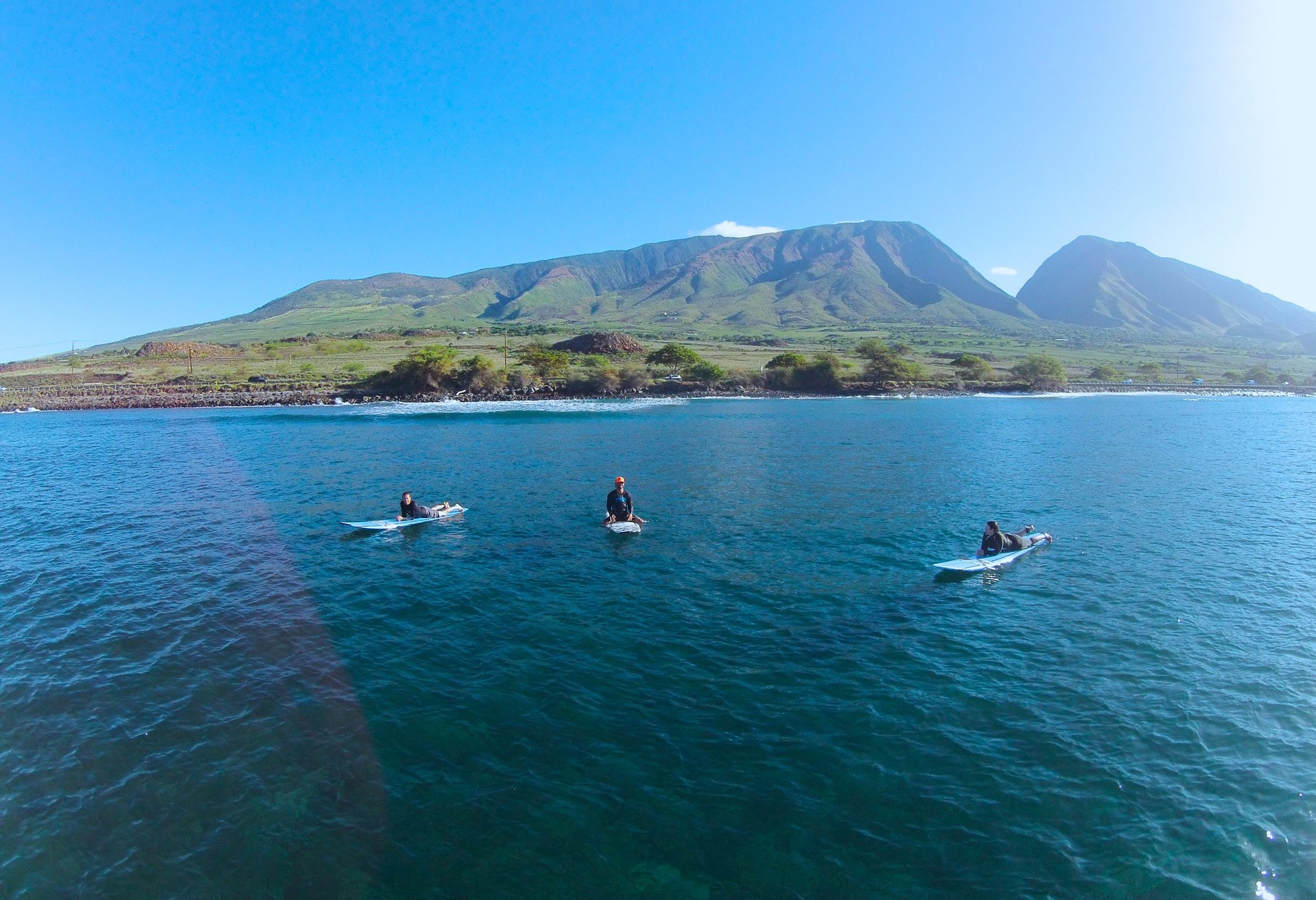 maui surf lessons PuamanaSurfBoards