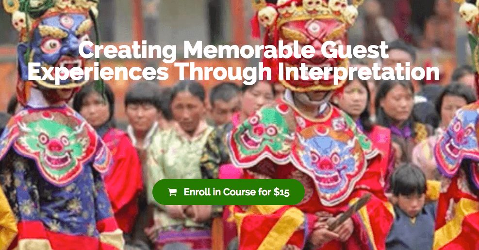 Creating Memorable Guest Experiences through Interpretation