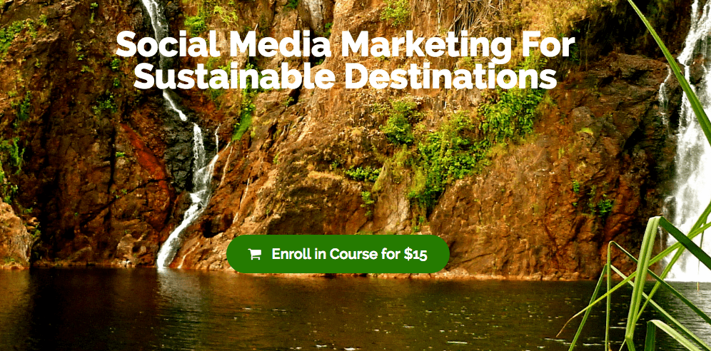 Social Media Marketing For Sustainable Destinations