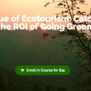 value of ecotourism calculating