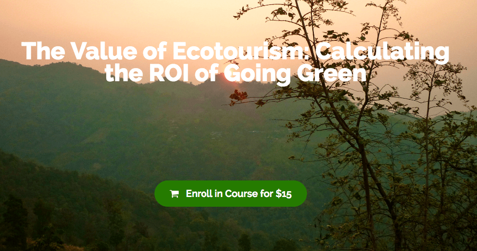 The Value of Ecotourism: Calculating the ROI of Going Green