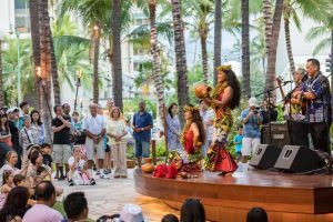 Hawaiian Dance featuring Halau i Ka Pono