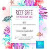 Reef safe infographic HEA