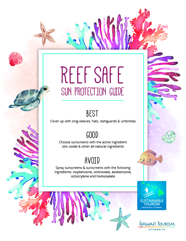 Reef Safe Sun Protection