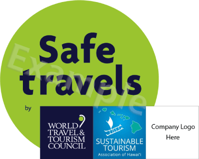 Safe Travels with STAH plus member logo Safe Travels with STAH plus member logo