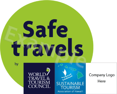 Safe Travels with STAH plus member logo